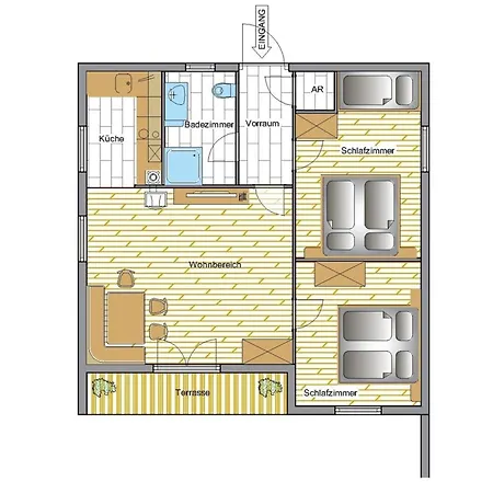 Holiday home Langhans Huette 1 Kamperkogel