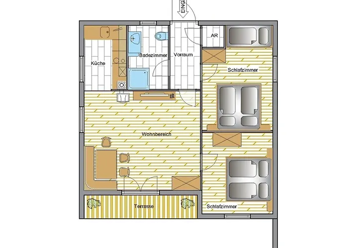 Holiday home Langhans Huette 1 Kamperkogel
