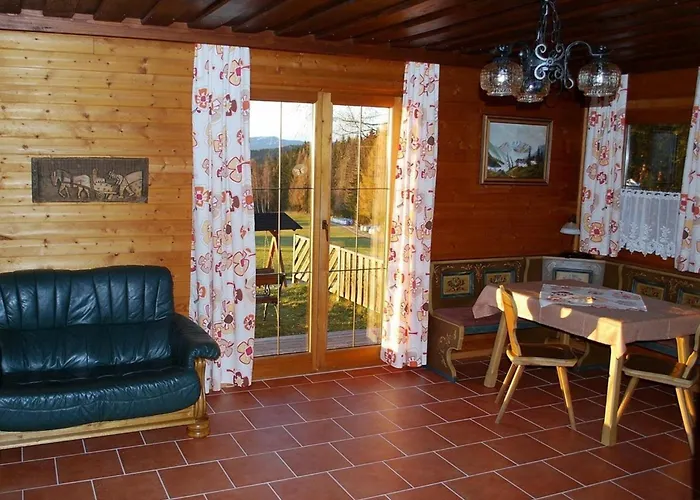 Semesterbostad Langhans Huette 1