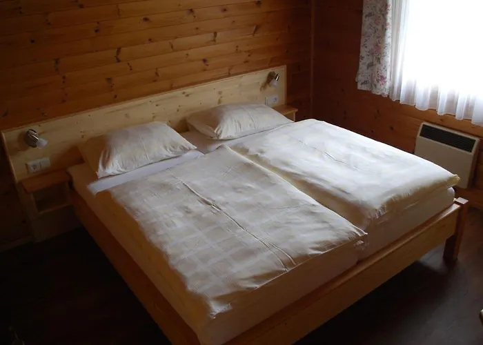 Semesterbostad Langhans Huette 1 Kamperkogel