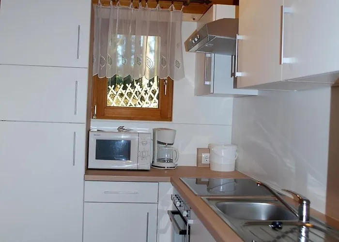 Langhans Huette 1 Holiday home Kamperkogel